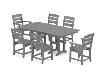 Lakeside 7-Piece Farmhouse Dining Set Photo