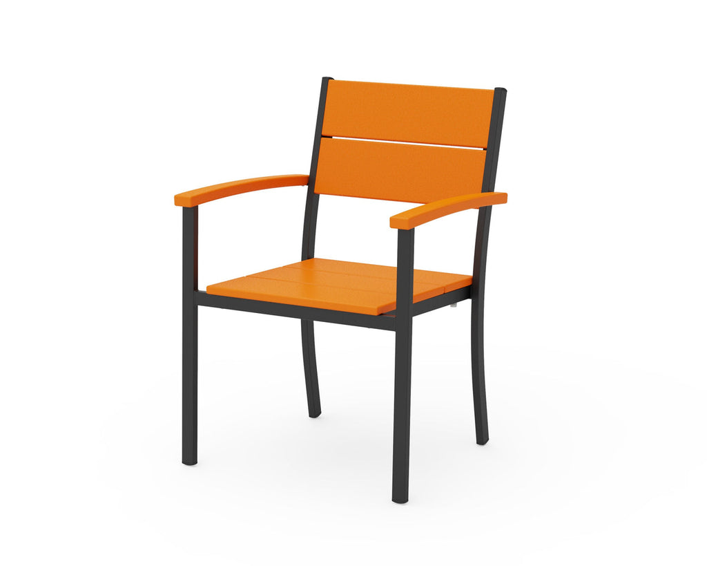 Main Street Stacking Dining Arm Chair Retreat Home Furniture