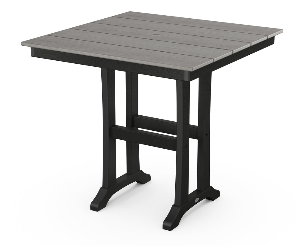 Farmhouse Trestle 37" Counter Table | Select Accents Retreat Home Furniture