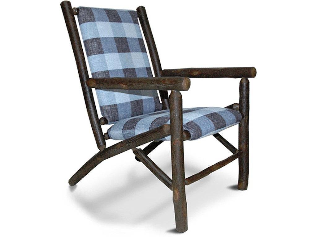 Leanback Chair | Upholstered Accent Chair | Old Hickory