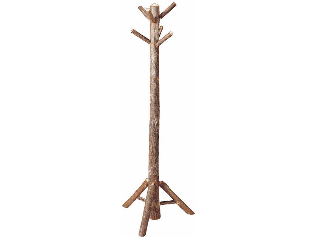 Standard Coat Tree | Hickory Coat Tree | Old Hickory