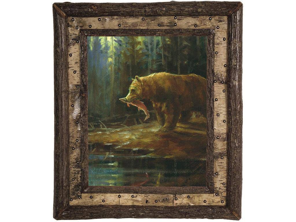Birch Bark Frame/Mirror