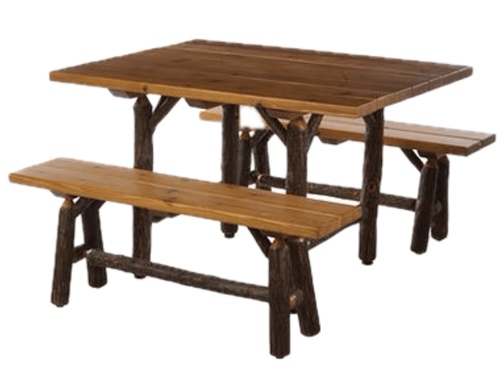 Cedar Ridge Covered Porch Bench