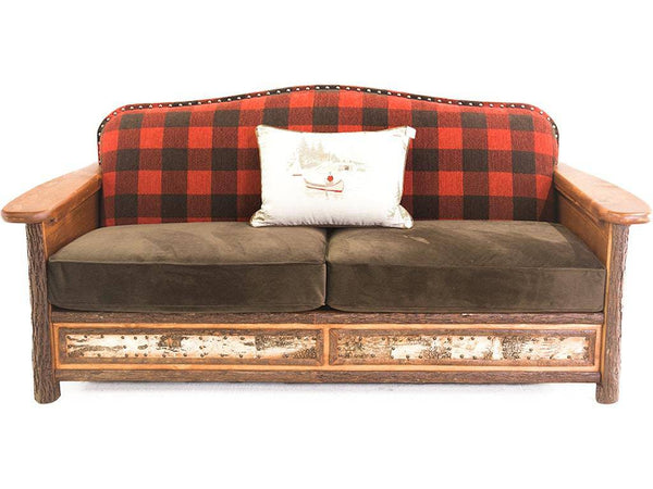 Old Hickory Furniture Woodland Living Room Collection Sofa Bark