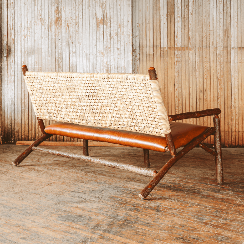 Grand Lodge Bench by Max Humphrey Retreat Home Furniture