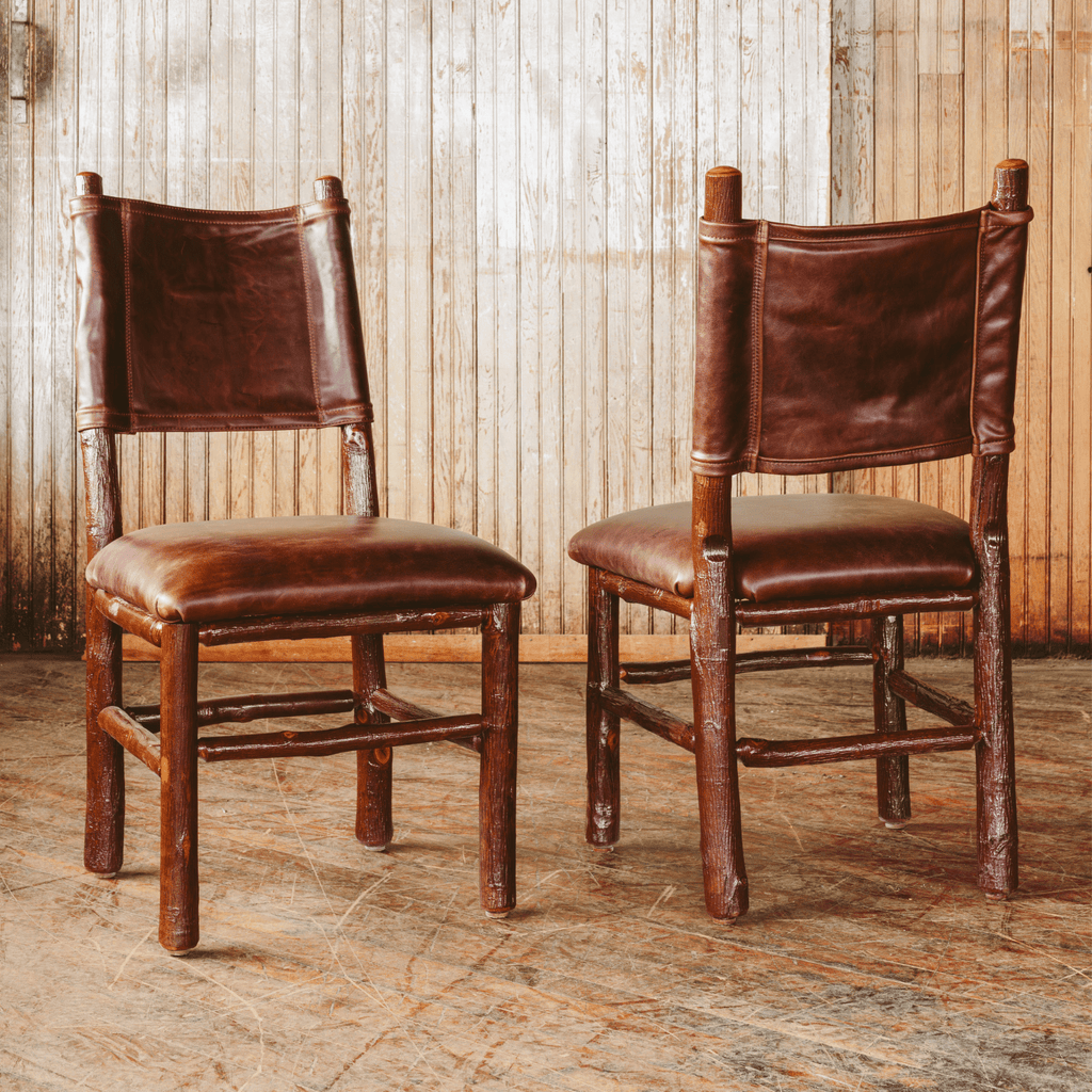 Pair of Outpost Dining Chairs by Max Humphrey