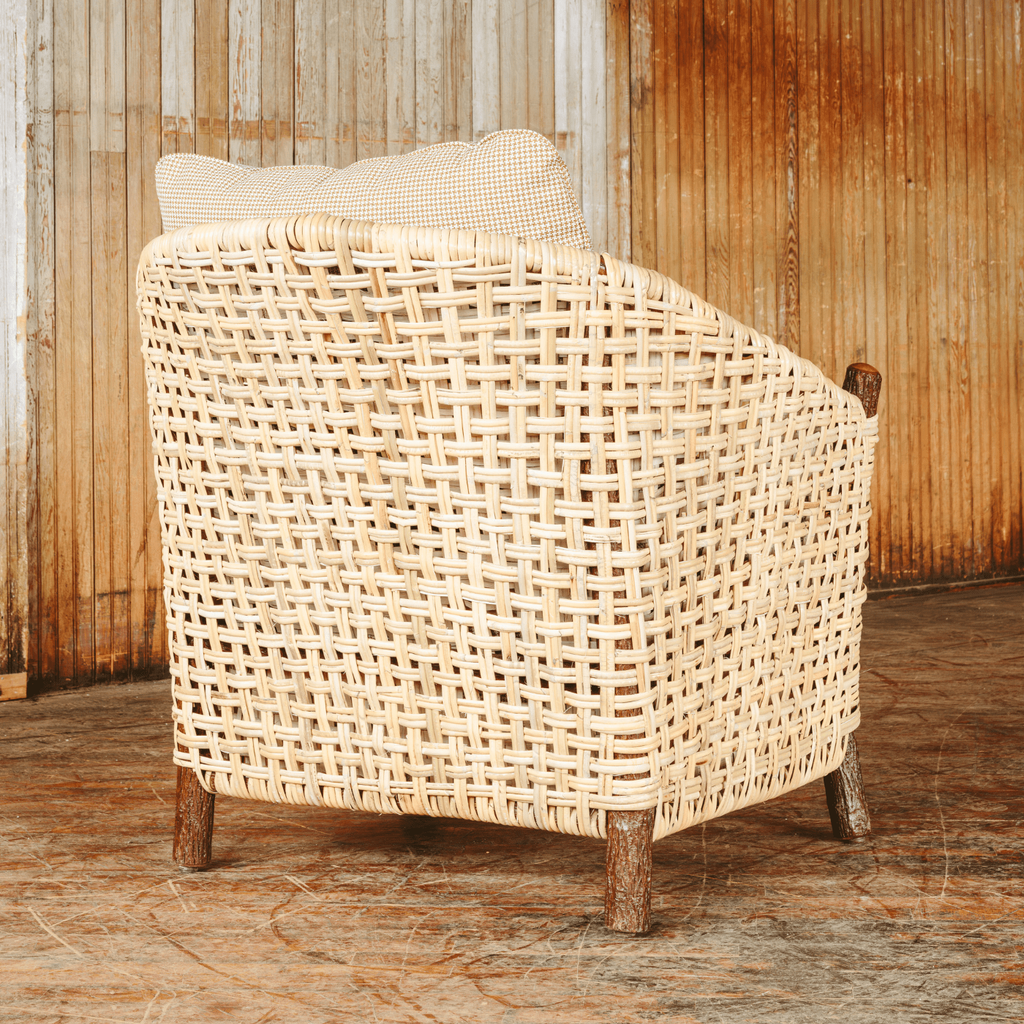 Root Beer Barrel Chair by Max Humphrey Retreat Home Furniture