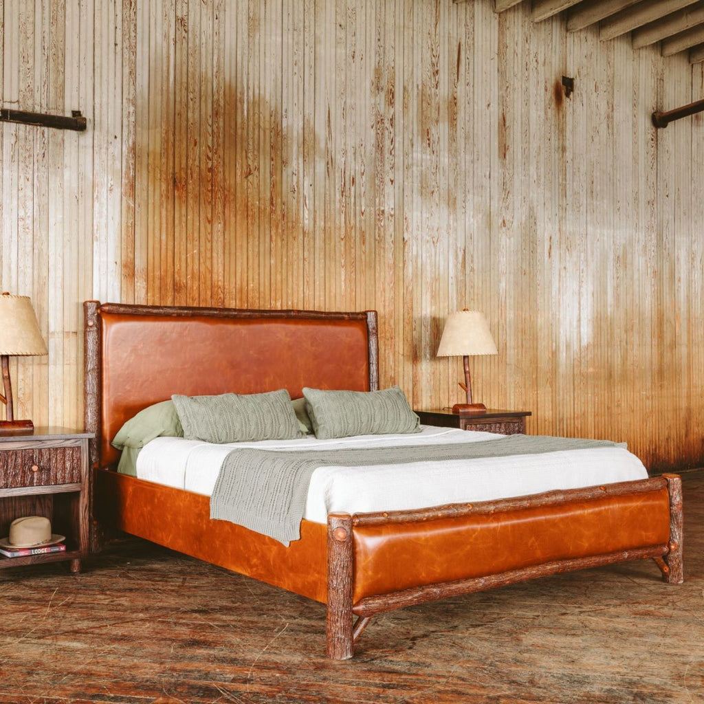 Sawing Logs Bed by Max Humphrey Retreat Home Furniture