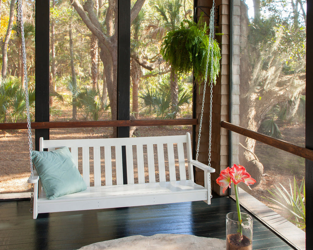 Vineyard 60" Porch Swing Retreat Home Furniture