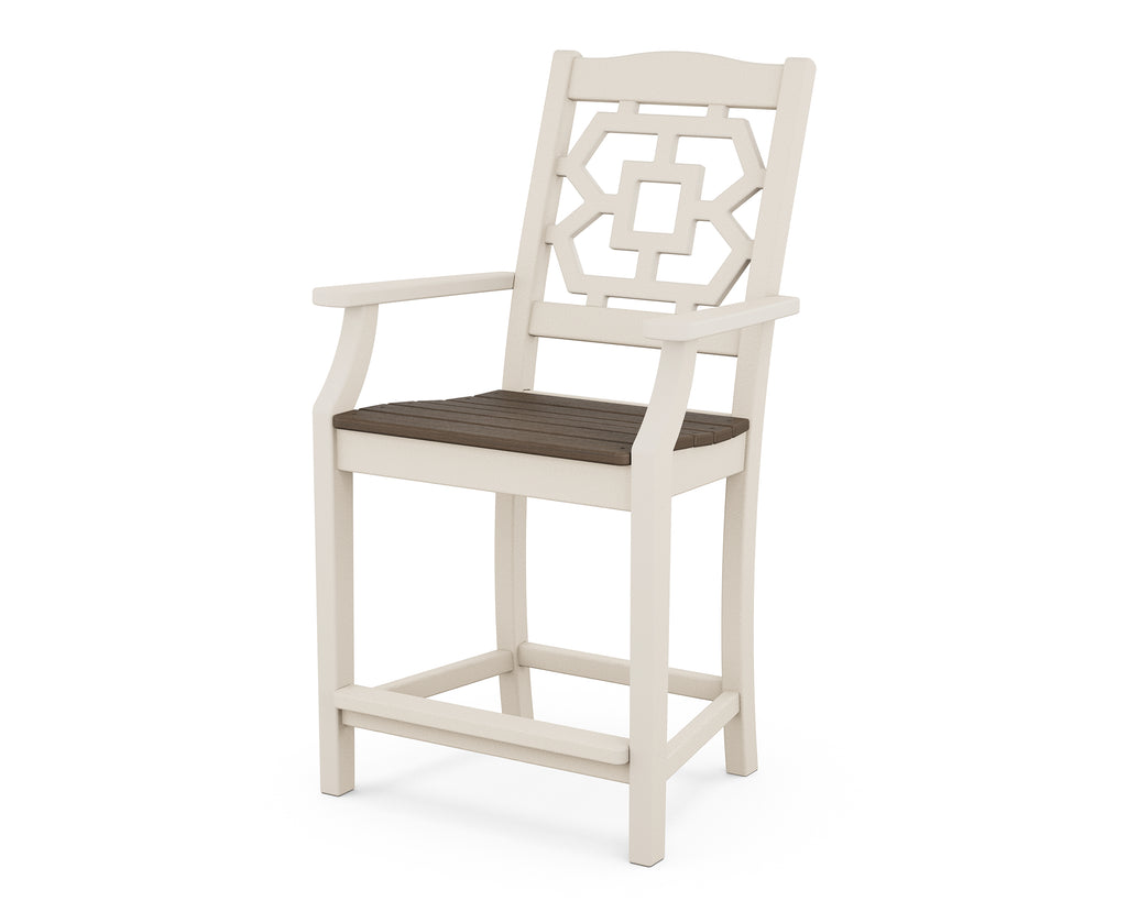 Chinoiserie Counter Arm Chair | Select Accents Retreat Home Furniture