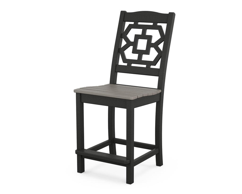 Chinoiserie Counter Side Chair | Select Accents Retreat Home Furniture