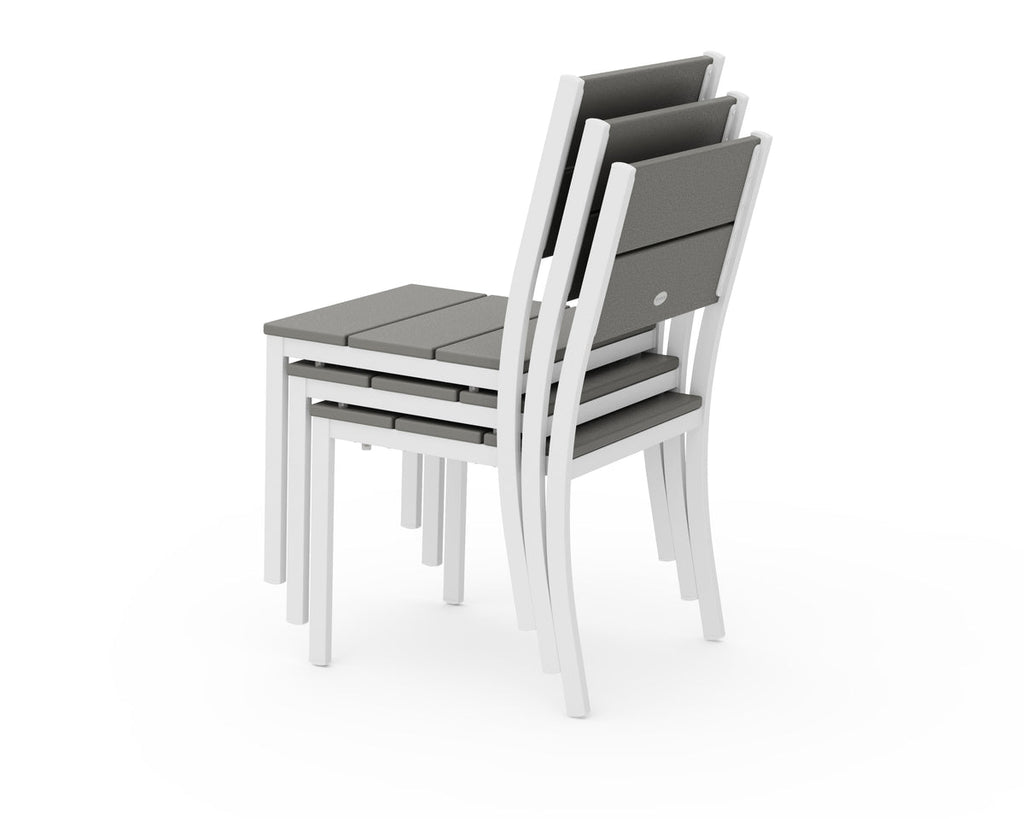 Main Street Stacking Dining Side Chair Retreat Home Furniture