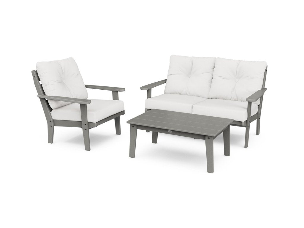 Lakeside 3-Piece Deep Seating Set Photo