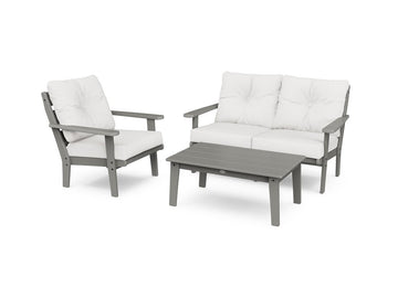 Lakeside 3-Piece Deep Seating Set Photo