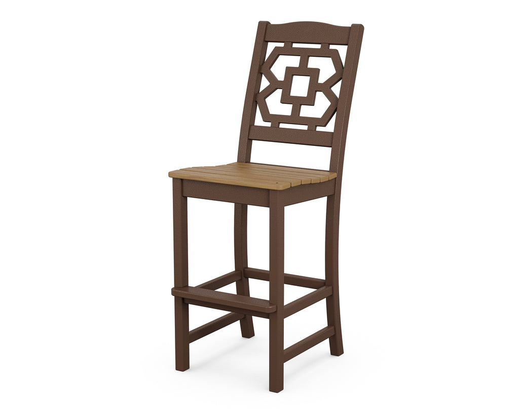Chinoiserie Bar Side Chair | Select Accents Retreat Home Furniture