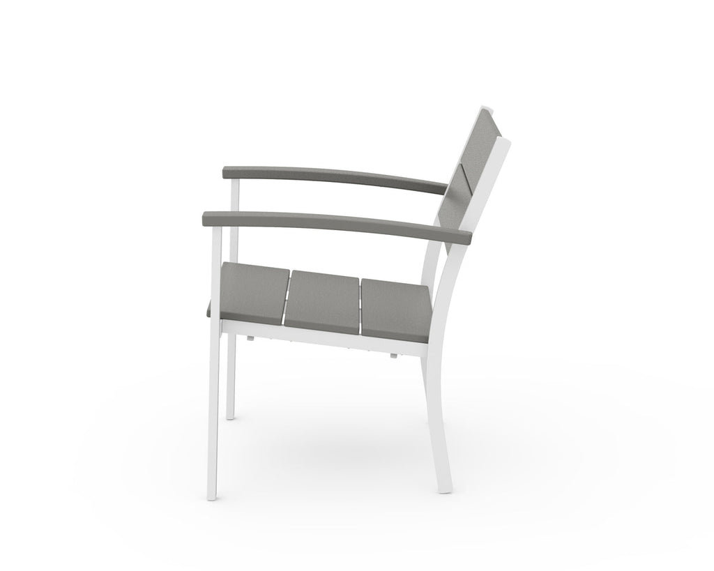 Main Street Stacking Lounge Arm Chair Retreat Home Furniture