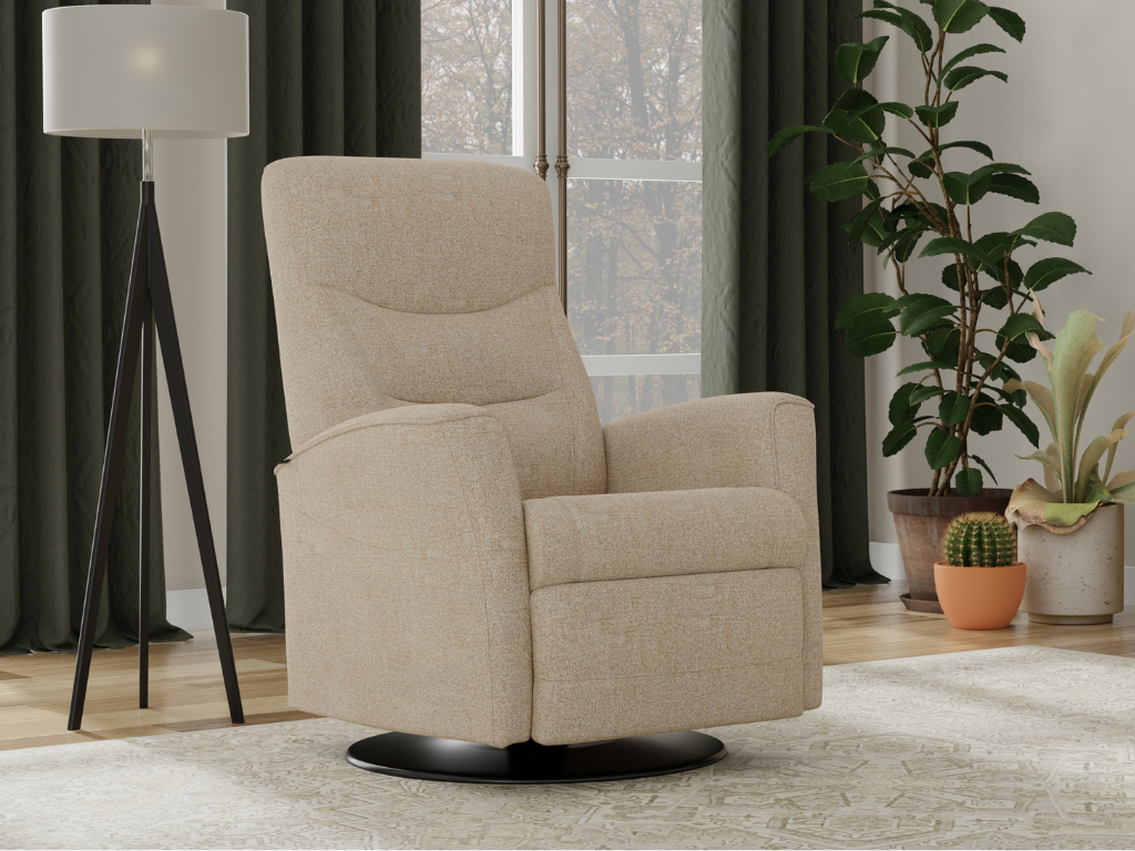 Oslo Swing Recliner Relaxer | Customize It Retreat Home Furniture