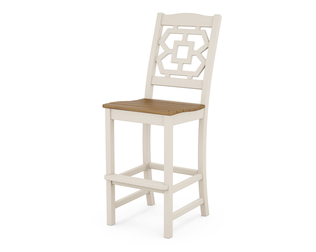 Chinoiserie Bar Side Chair | Select Accents Retreat Home Furniture