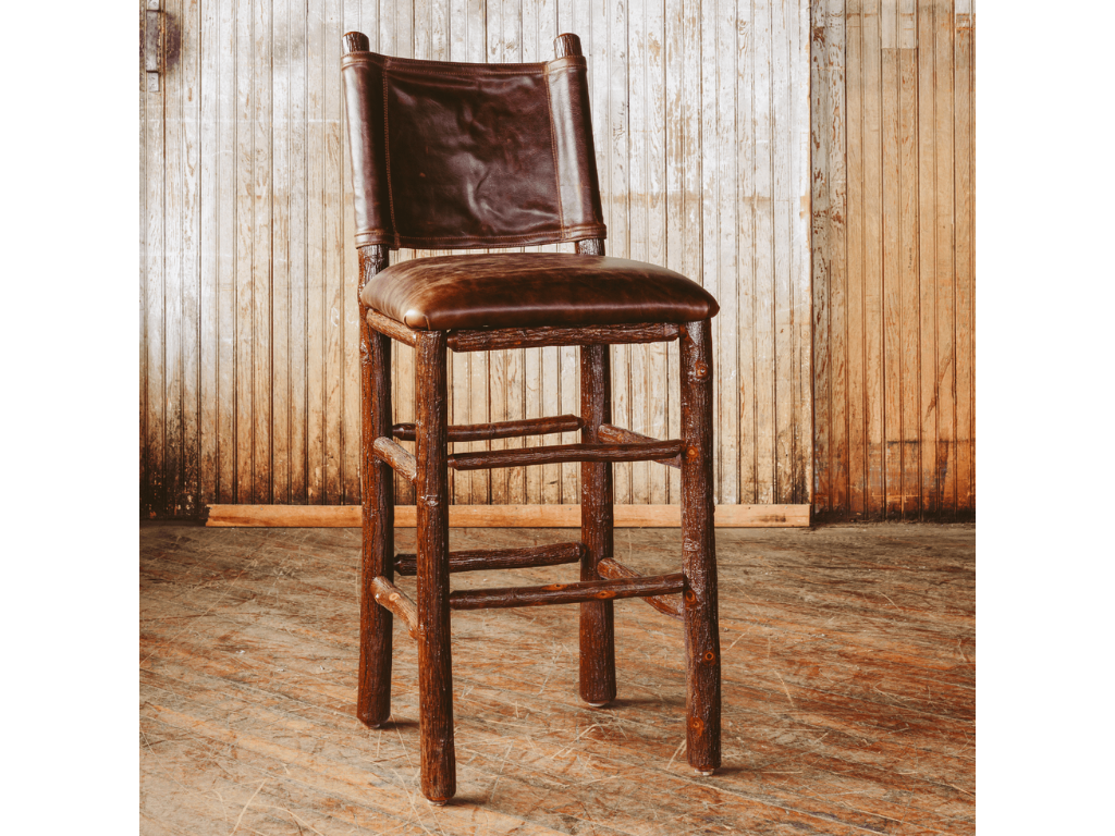 Outpost Bar Stool by Max Humphrey | Customize Me Retreat Home Furniture