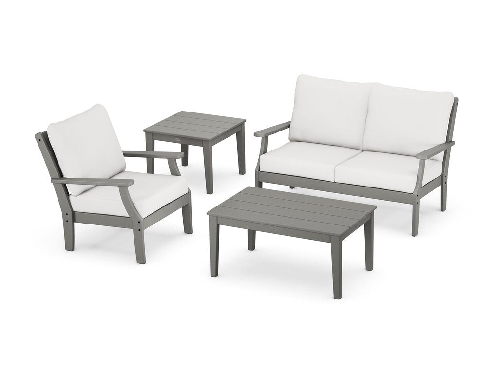 Braxton 4-Piece Deep Seating Set Photo