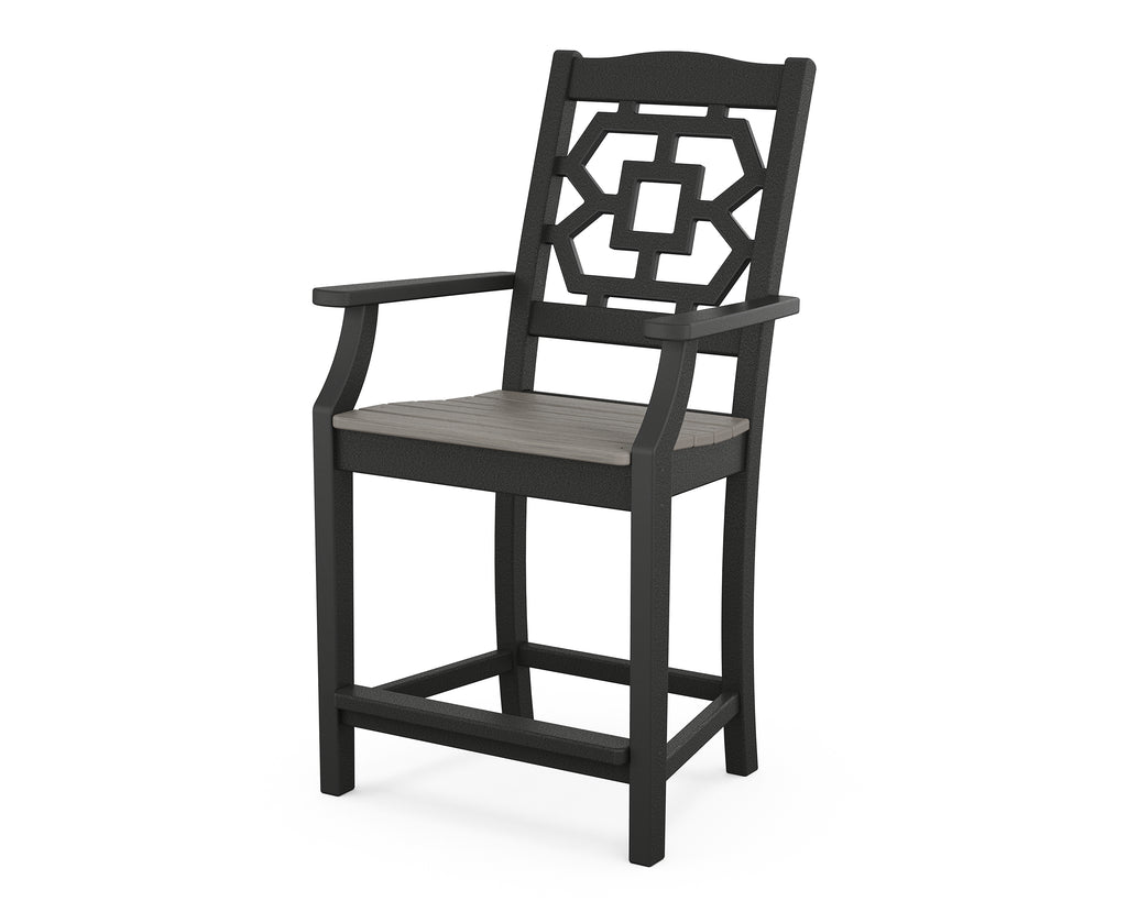 Chinoiserie Counter Arm Chair | Select Accents Retreat Home Furniture