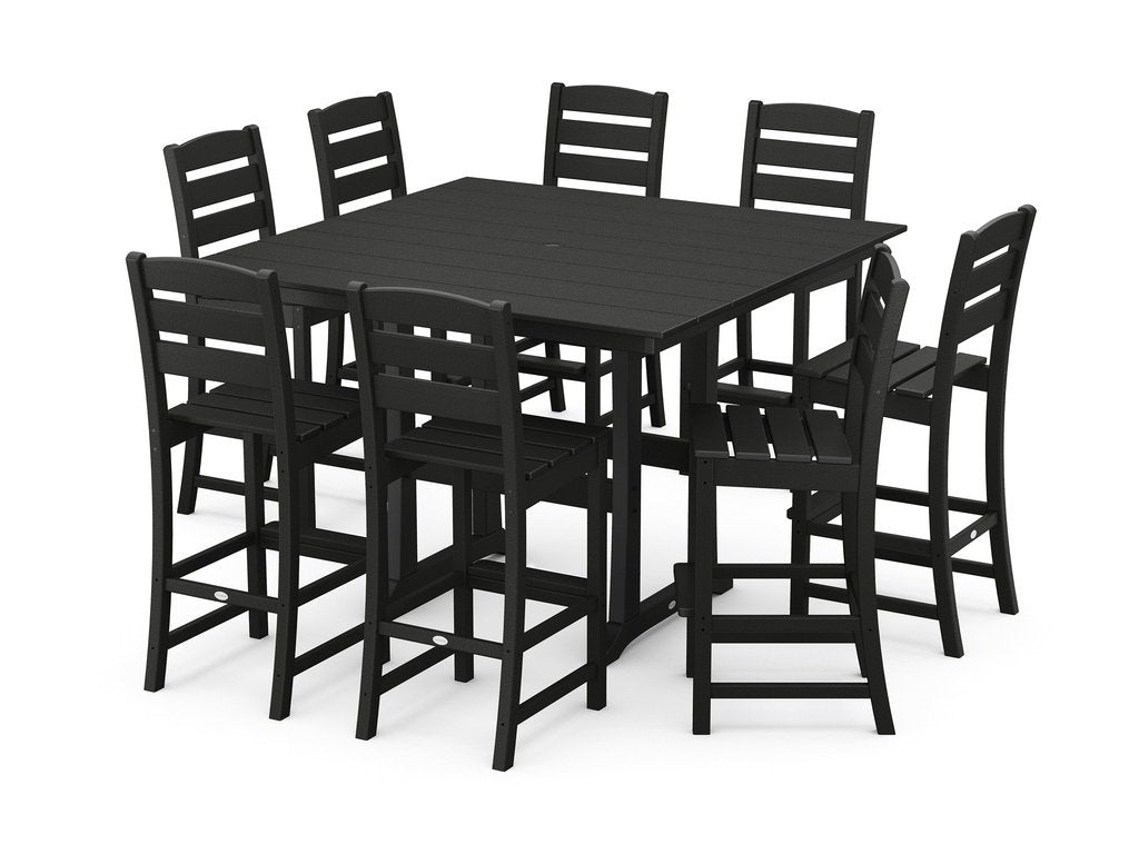 Lakeside 9-Piece Bar Side Chair Set Photo