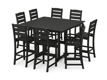 Lakeside 9-Piece Bar Side Chair Set Photo