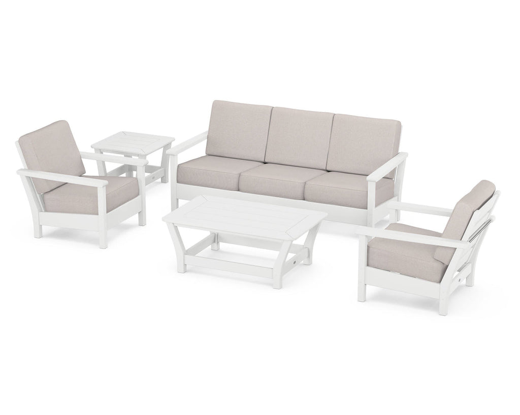 Harbour 5-Piece Deep Seating Set Retreat Home Furniture