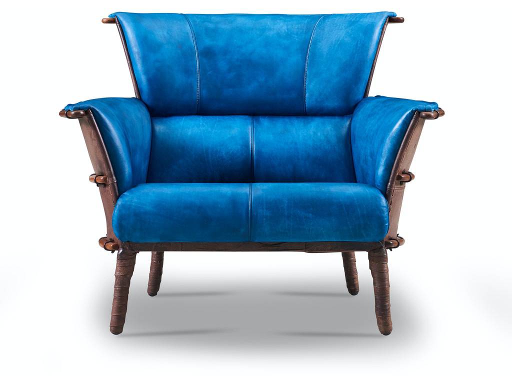 Navajo Armchair | Leather Chair | Pacific Green Furniture