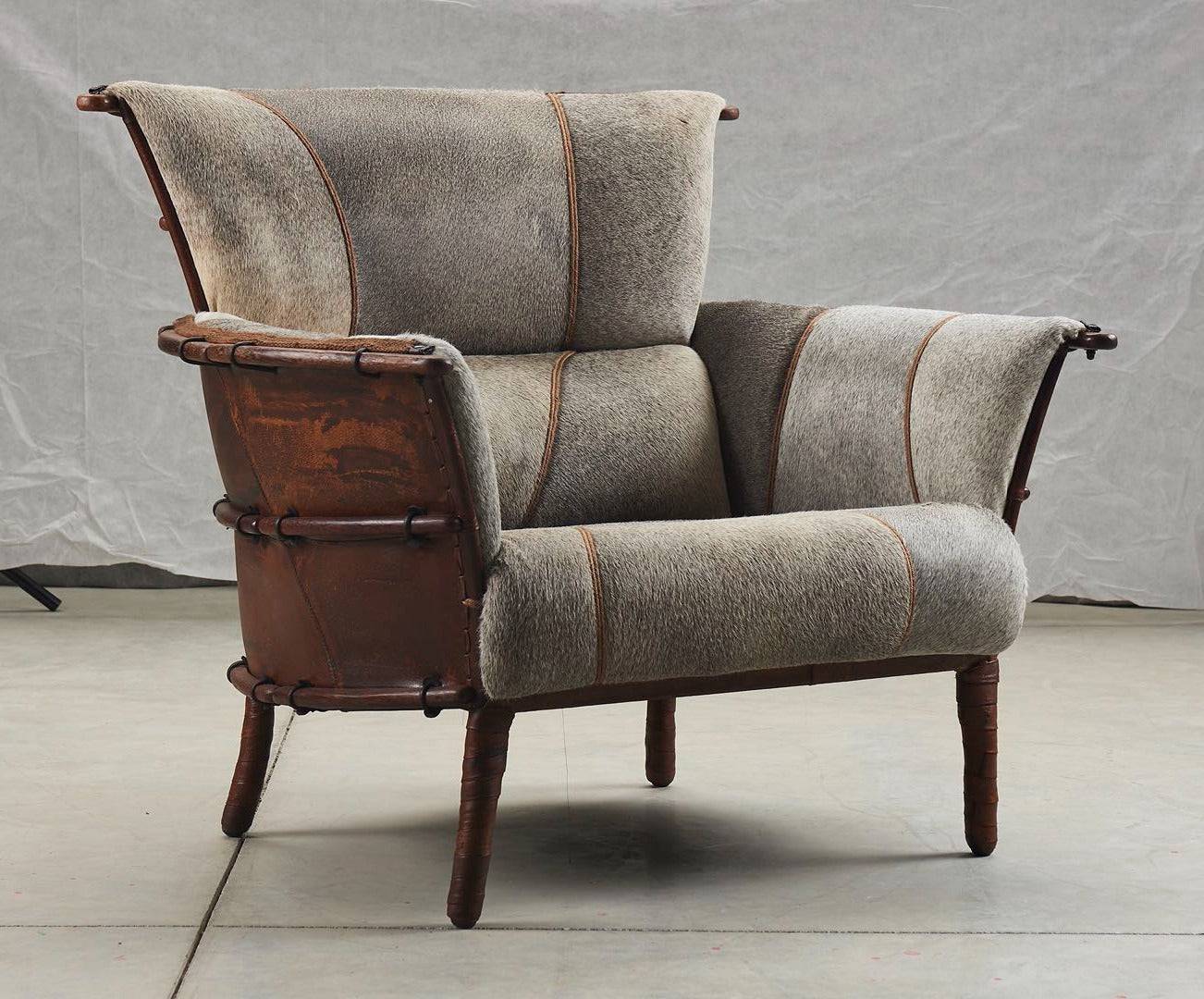 Navajo Armchair | Leather Chair | Pacific Green Furniture