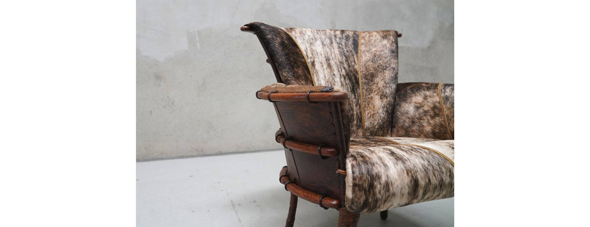 Navajo Armchair | Leather Chair | Pacific Green Furniture