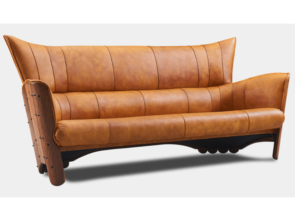 Moorea 2-Seater Sofa – Standard Leather | Leather Sofa | Pacific