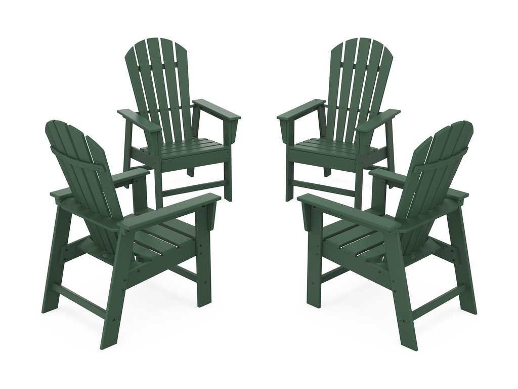 4-Piece South Beach Casual Chair Conversation Set Photo