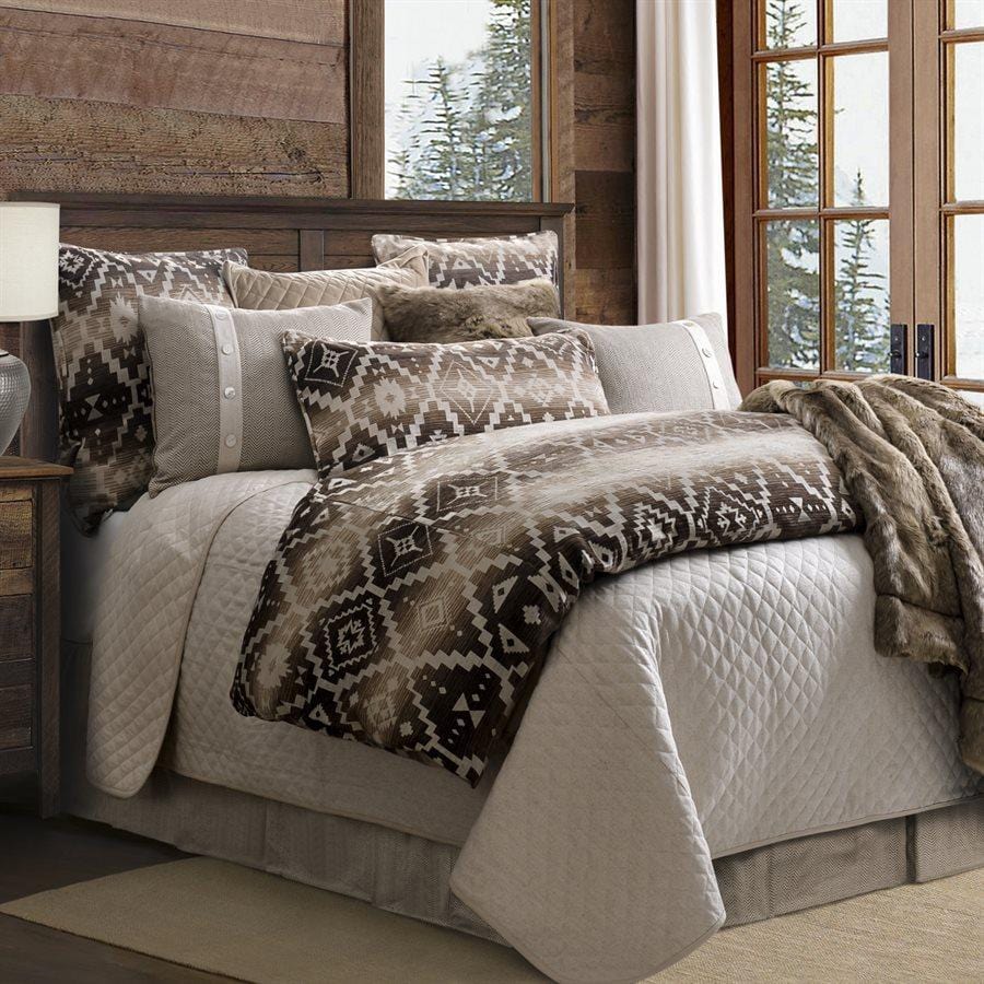 Chalet Aztec Duvet Cover Set Retreat Home Furniture