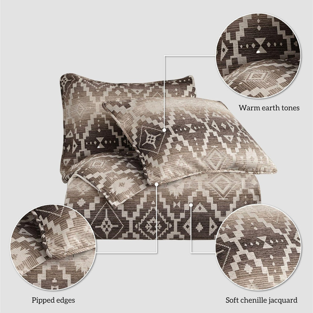 Chalet Aztec Duvet Cover Set Retreat Home Furniture