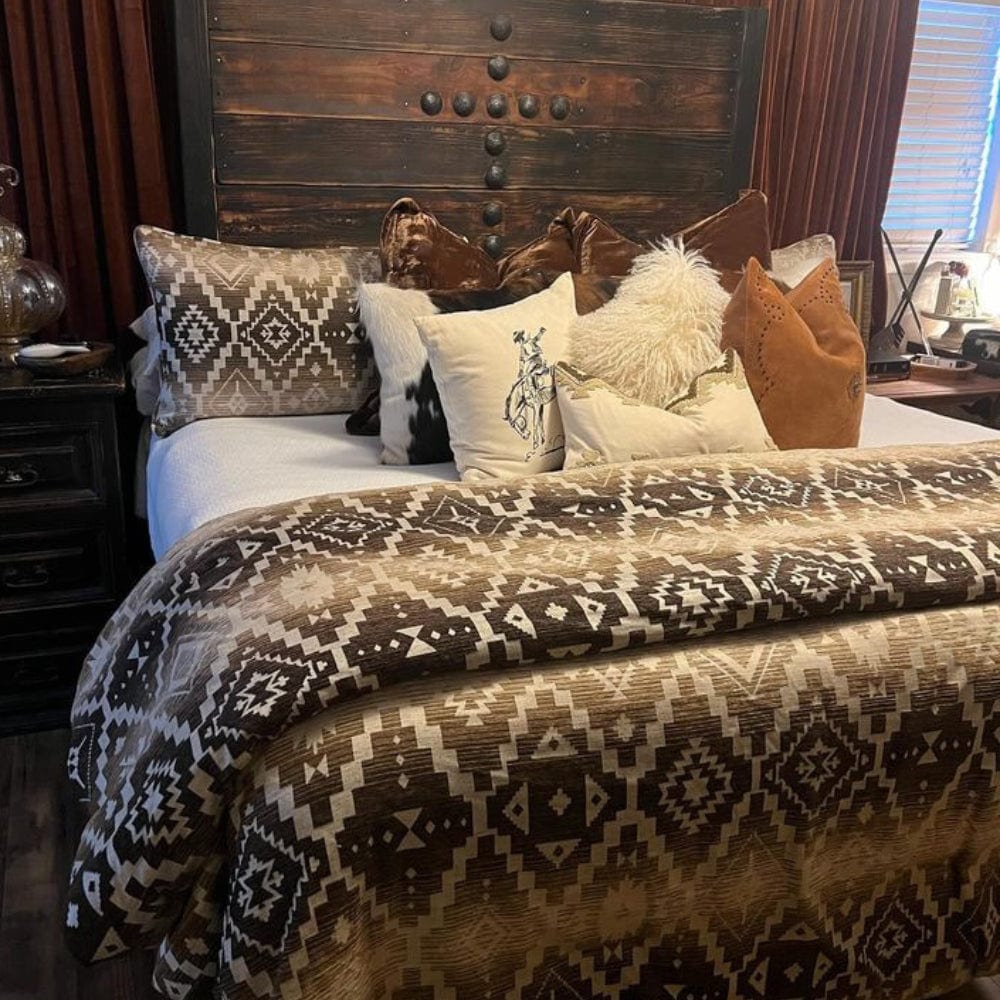 Chalet Aztec Duvet Cover Set Retreat Home Furniture