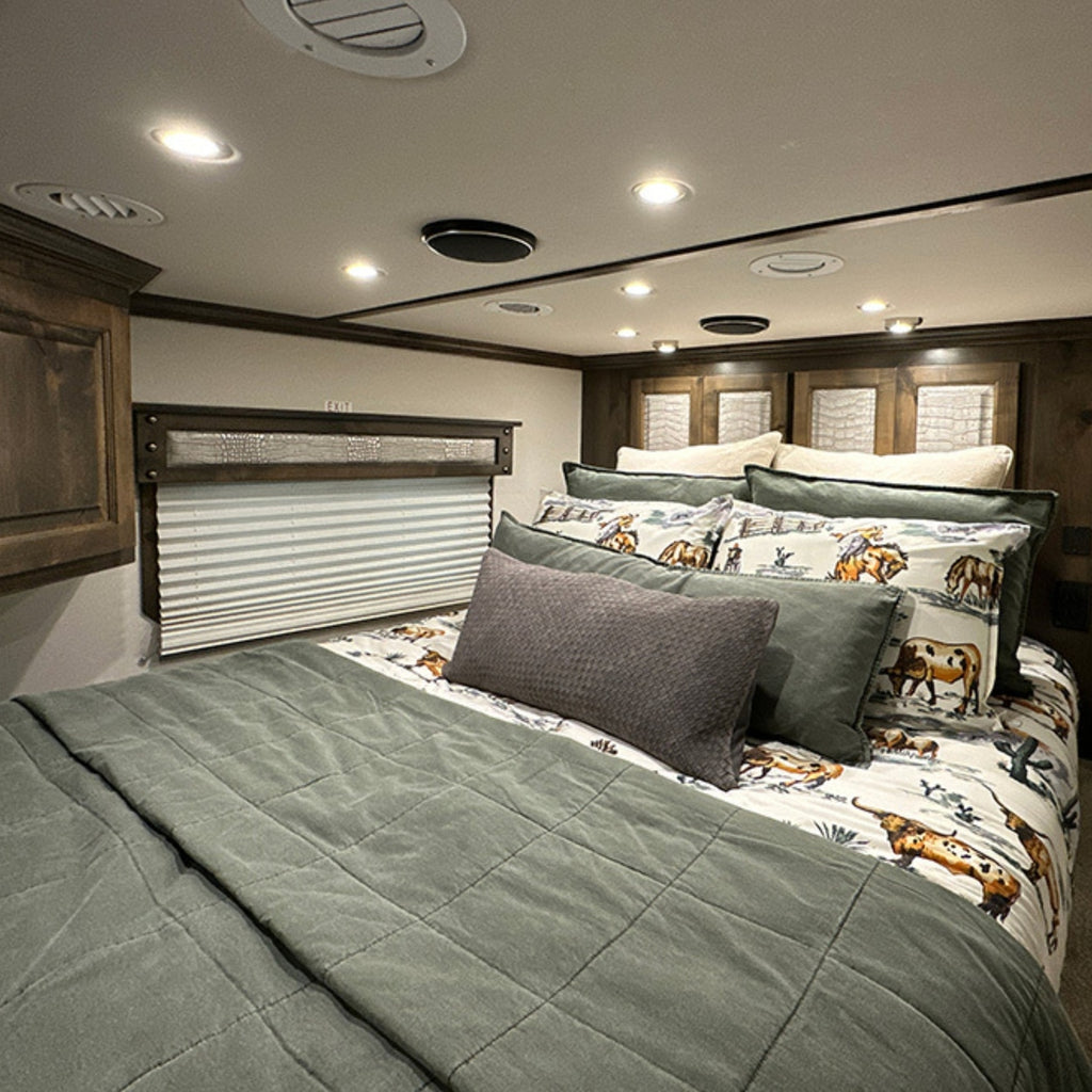 Ranch Life Reversible Duvet Cover Set Retreat Home Furniture