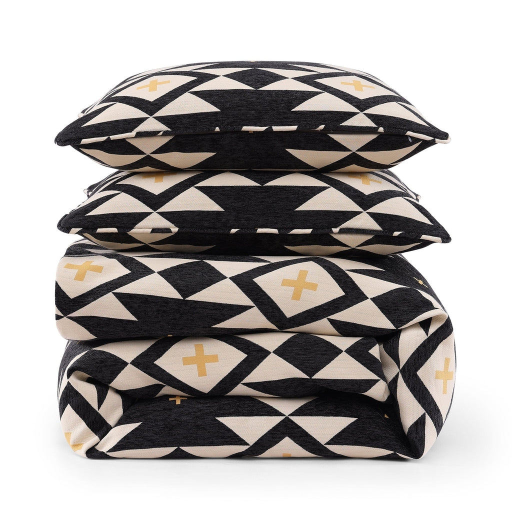 High Desert Chenille Duvet Cover Set Retreat Home Furniture