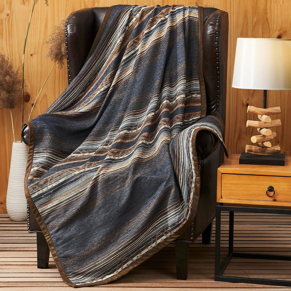 Estes Chenille Throw Retreat Home Furniture