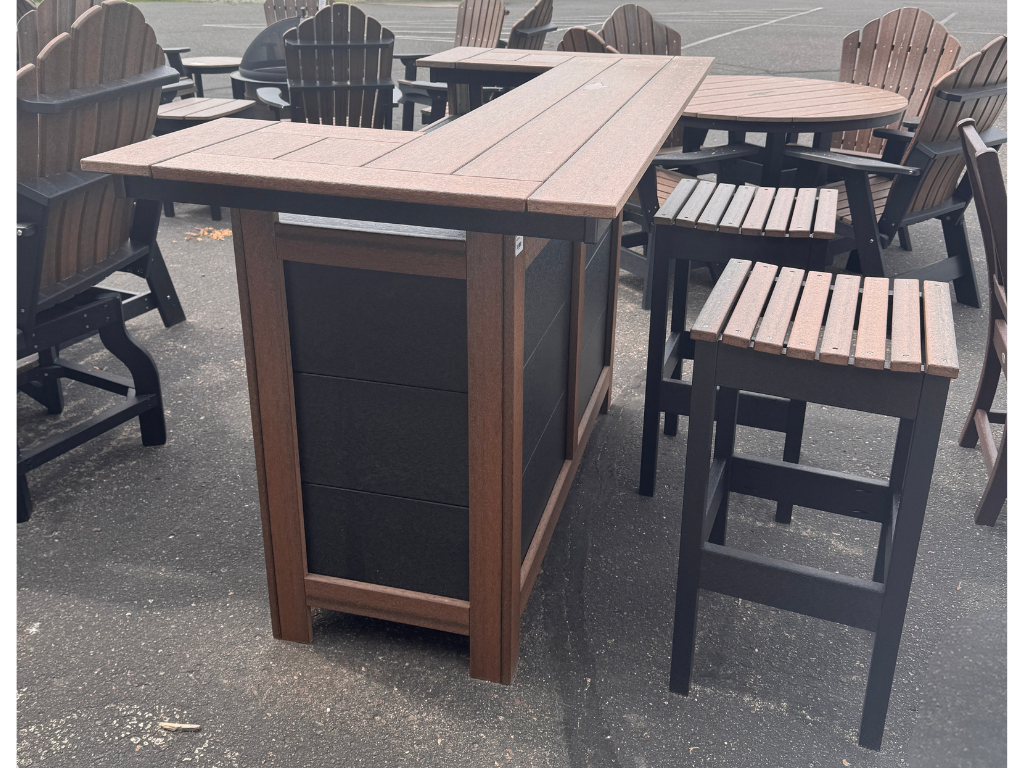 Poly Patio Bar Retreat Home Furniture