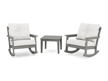 Vineyard 3-Piece Deep Seating Rocker Set Photo