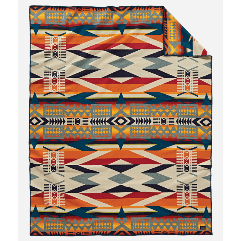 Pendleton Blankets – Fire Legend Sunset Twin Blanket