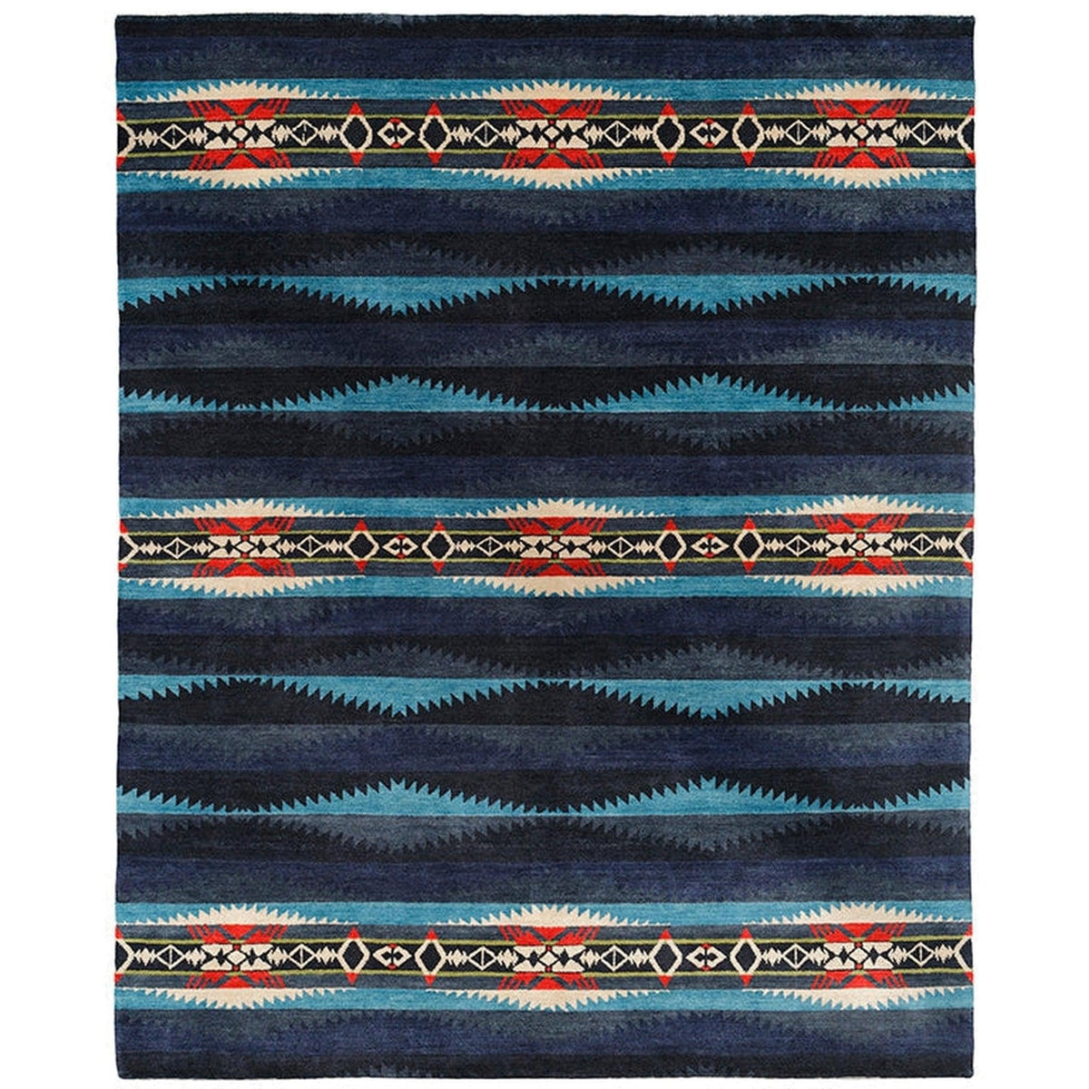 Pendleton Reserve Lahaina Wave Rug – 10X14 | Pendleton Rugs Rug