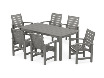 Signature 7-Piece Parsons Dining Set Photo