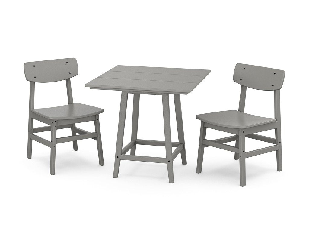 Modern Studio Urban Chair 3-Piece Bistro Dining Set Photo