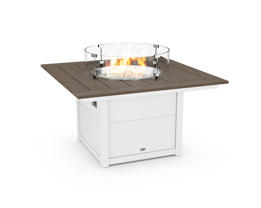 Square 42" Fire Pit Table | Select Accents Retreat Home Furniture