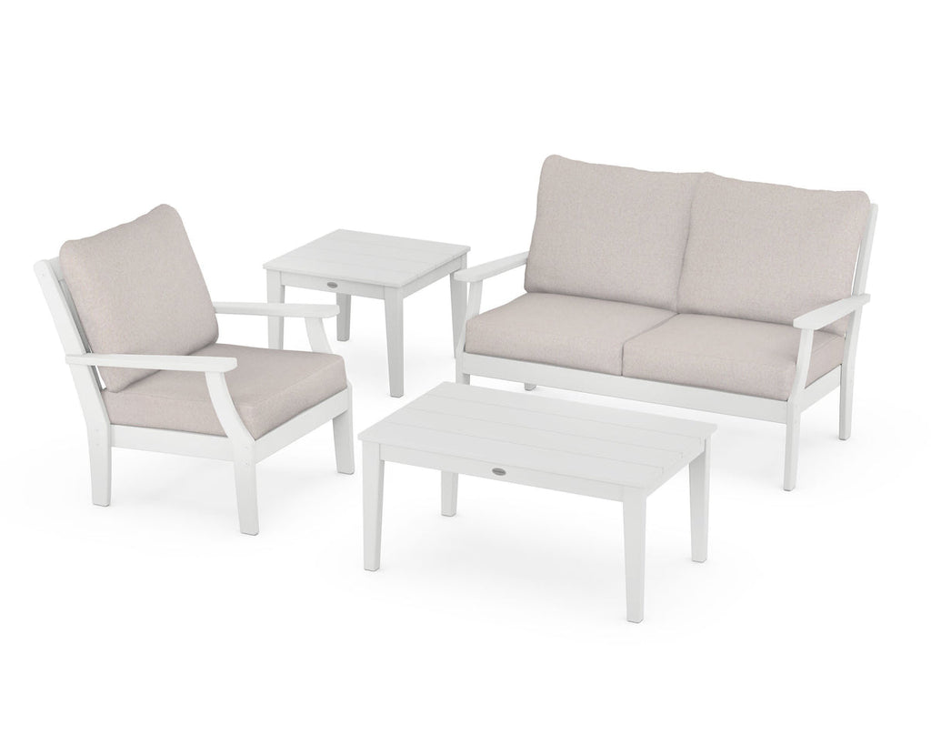 Braxton 4-Piece Deep Seating Set Retreat Home Furniture