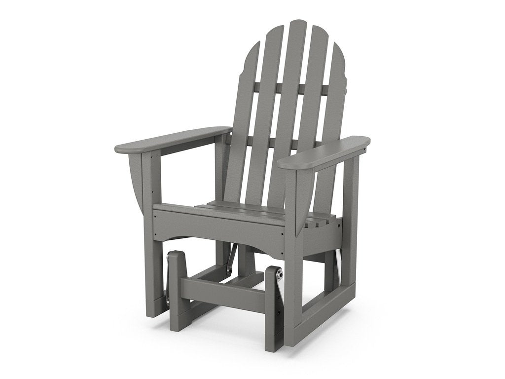 Classic Adirondack Glider Chair Photo