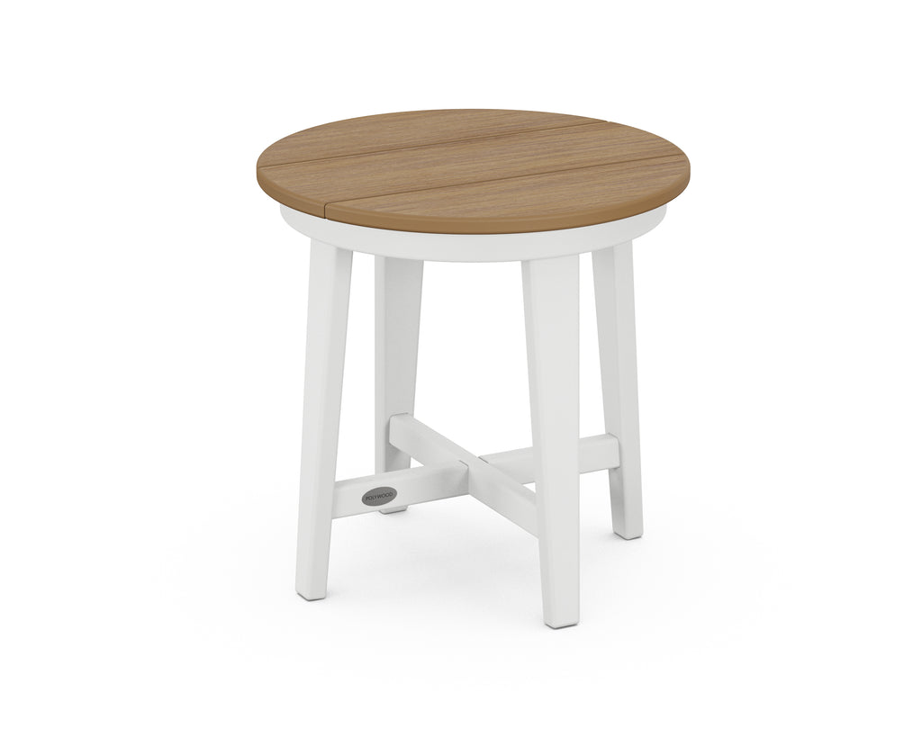 Newport 19" Round End Table | Select Accents Retreat Home Furniture