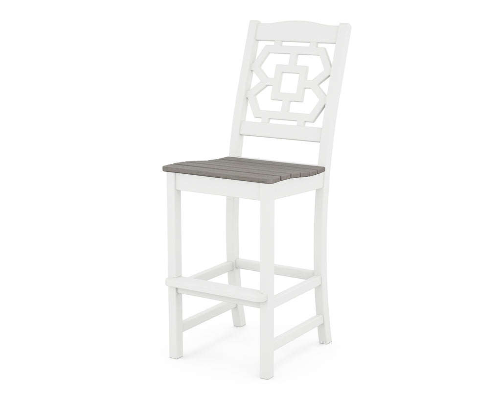 Chinoiserie Bar Side Chair | Select Accents Retreat Home Furniture